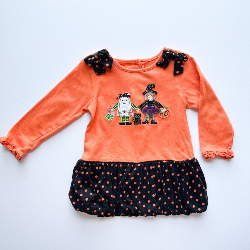 Good Lad Halloween Costume Dress - Orange and Black